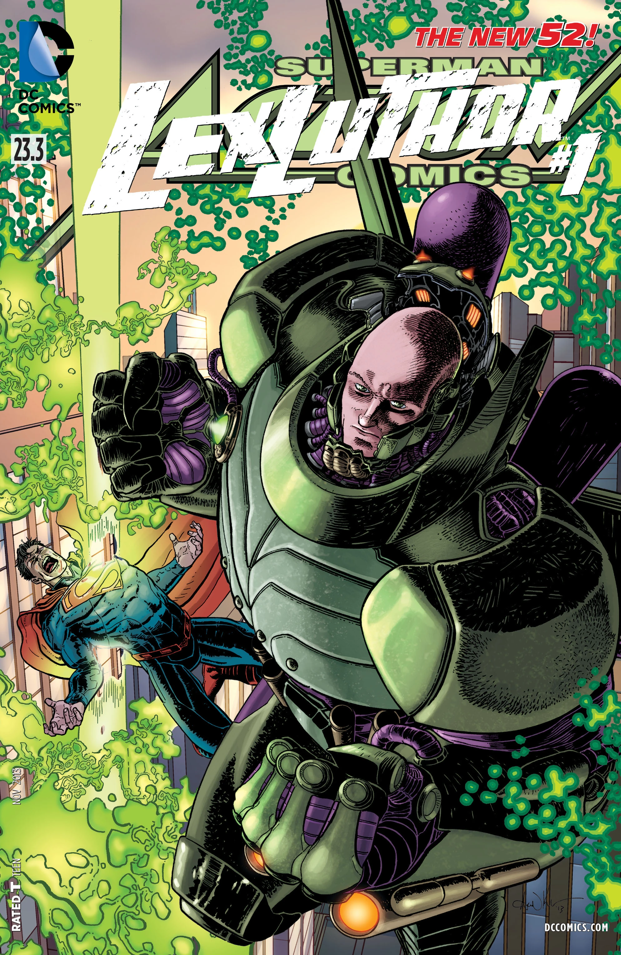 Action Comics feat Lex Luthor #233 (DC, 2013 — Cover A) cover